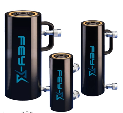 FEY-X FRAC Serisi Tek Etkili Delikli Alminyum Silindir